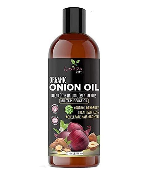 Luxura Sciences Onion Hair Oil 250 Ml With 14 Essential