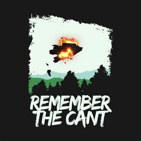 Remember The Cant Expanse T Shirt Teepublic