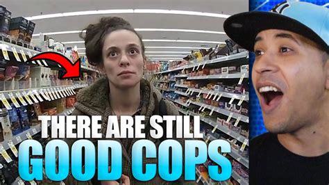 Officer Buys Gloves For A Homeless Woman Shoplifting Youtube