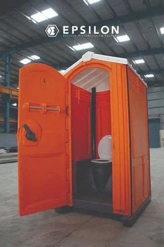Epsilon Frp Portable Chemical Toilet No Of Compartments Single At Rs