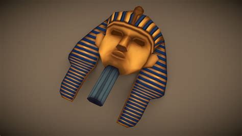 pharaohs 3d models sketchfab