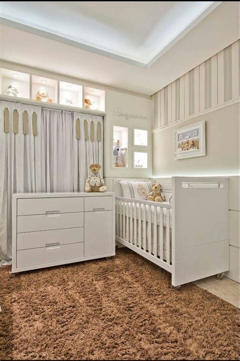 Pin De Caroline Romão Em Baby Room Decoração De Quarto De Bebê