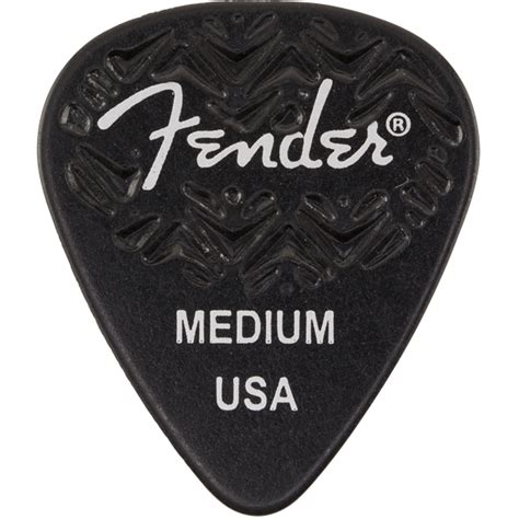 Fender 351 Shape Wavelength Picks 6 Pack Fender Shop