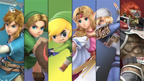 Smash Ultimate Overviews The Legend Of Zelda Ft Skuxxed Youtube