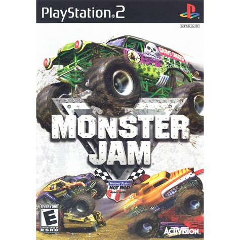 Monster Jam Ps2 Refurbished
