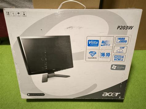 Monitor Acer P203w Aukro
