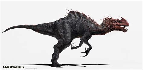 New Concept Art From Jurassic World Reveals A Much Scarier Indominus Rex Jurassic Outpost