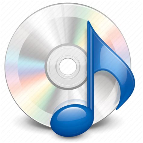 Audio Disc Media Music Note Play Player Sound Icon