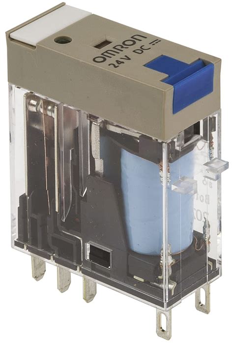 G2r 2 Sni Dc24s Omron Omron Plug In Power Relay 24v Dc Coil 5a