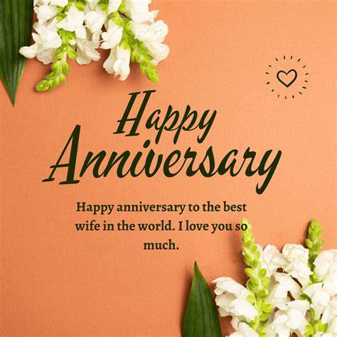 1st Anniversary Wishes For Wife Quotes Messages Card And Status