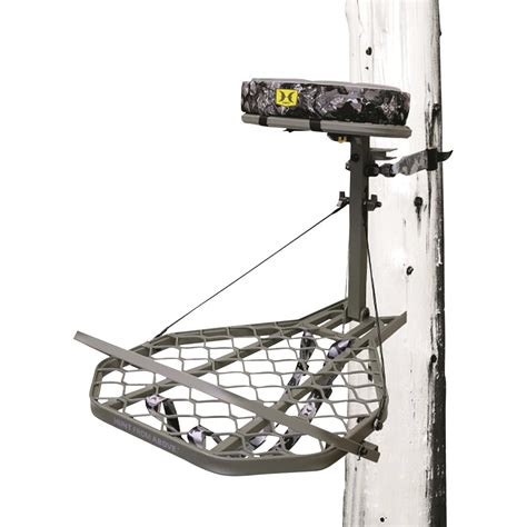 Hawk Helium Pro Hang On Tree Stand 717021 Hang On Tree Stands At