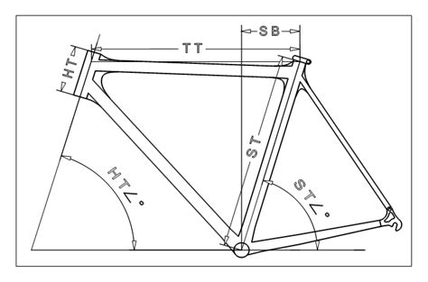 Measuring Bicycle Frame Sizes Bike Fitting