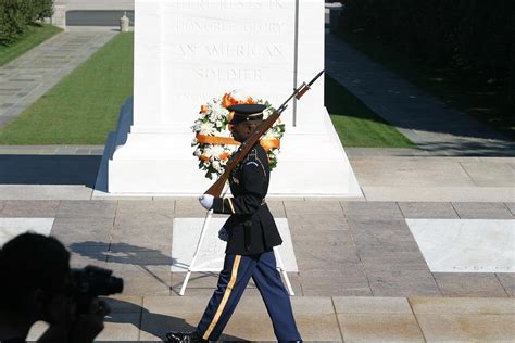 Arlington National Cemetery Tomb Of The Unknown Soldier 121210