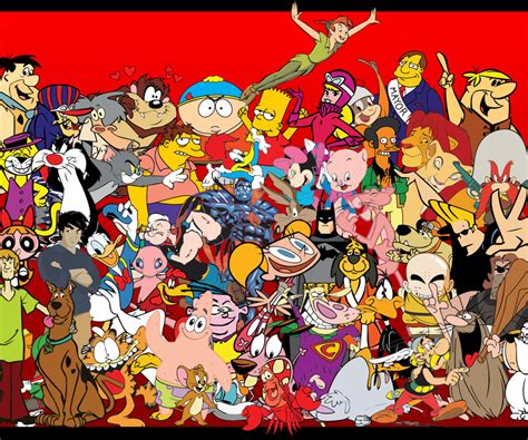 Lista 96 Foto Todos Los Personajes De Cartoon Network Alta Definición Completa 2k 4k
