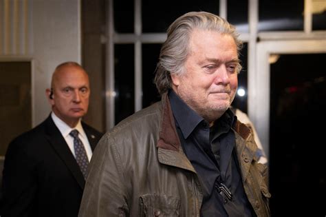 Government Says Steve Bannon Should Get 6 Month Sentence Court Tv