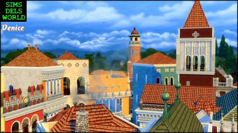 Simsdelsworld — The Sims 4 Venice