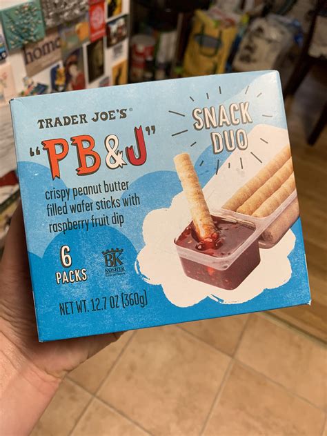 New New New Pb J Snack Duo R Traderjoes