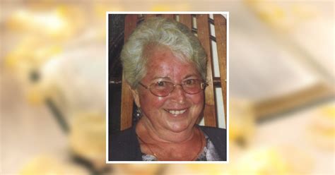 Martha Sherer Ott Obituary 2023 Geib Funeral Homes