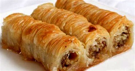 Ramazan Ftar Men S G N Can M Anne Baklava Food Turkish Recipes