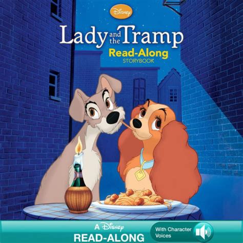 Lady And The Tramp Read Along Storybook By Disney Book Group Nook