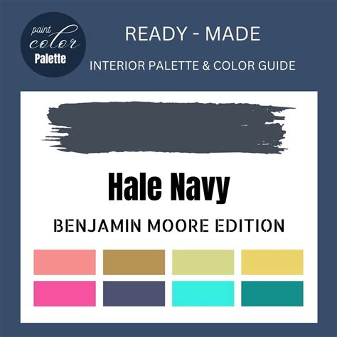 Hale Navy Color Palette Blacksburg Belle