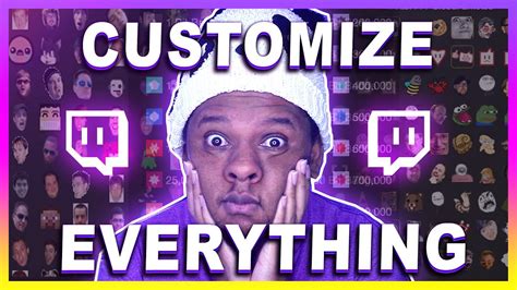 FULL Customization Guide For A Twitch Channel YouTube