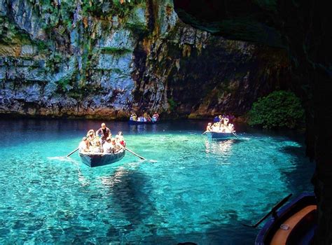 Melissani Cave In Greece A Breathtaking Experience 1000 Lonely Places