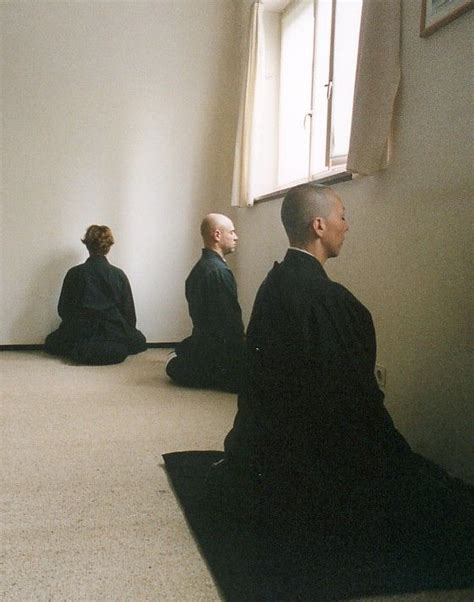 Just Sitting Zen Buddhism Zazen Zen Meditation