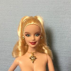 Mattel Barbie Doll Ooak Model Muse No Clothes Nude Ebay