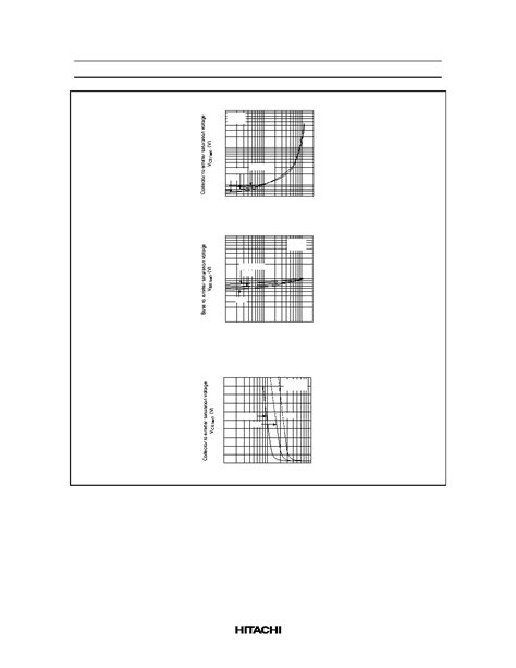 Sc Datasheet Pages Hitachi Silicon Npn Triple Diffused Diffused
