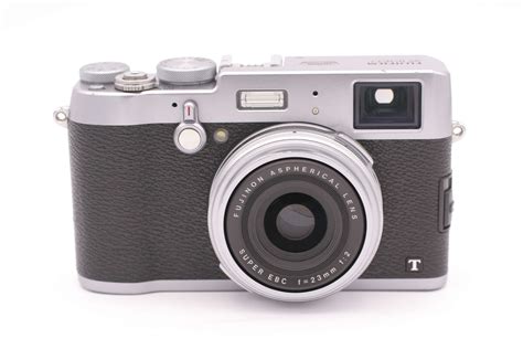 Fujifilm X Series X100t 163 Mp Digital Camera Silver 74101025569 Ebay