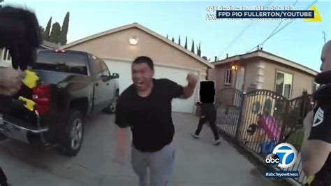 Video Man Tased In Confrontation With California Police Before His