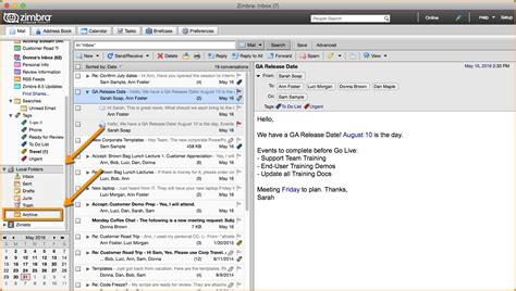 Did You Know Archive Your Email With Zimbra Desktop Zimbra Blog