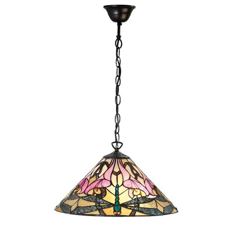 This is a fishscale tiffany style. Tiffany Hanging Pendant Light with Soft Pink Floral ...