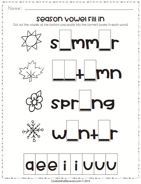 The Seasons Worksheet Pack Includes Free Worksheets Including Season Matching Counting Fill