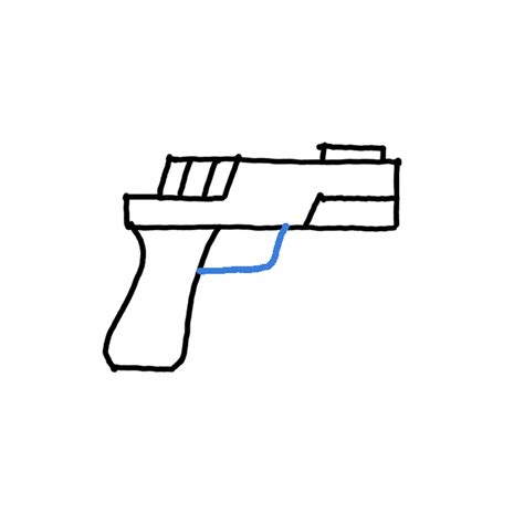 Simple Cartoon Gun