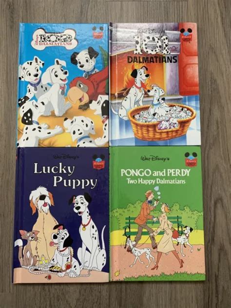 Disney 101 102 Dalmatians Hardcover Book Wonderful World Of Reading