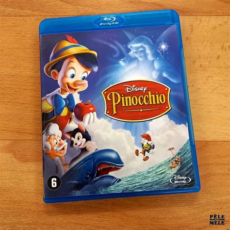 Pinocchio Disney Pêle Mêle Online