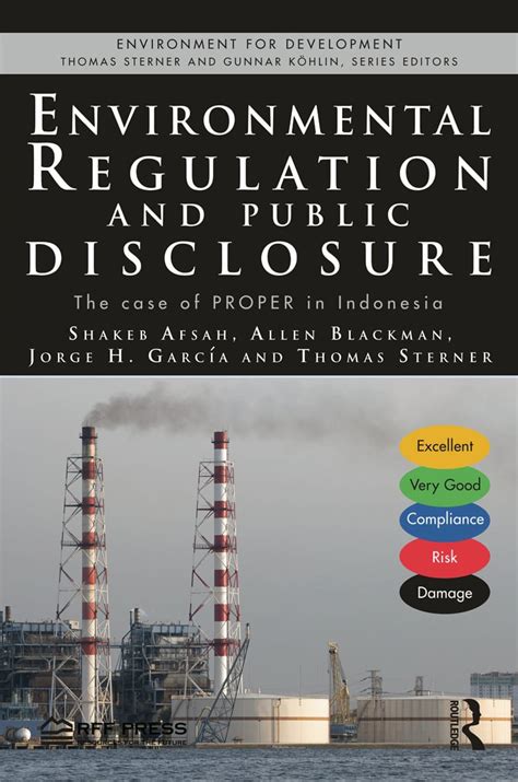 Environmental Regulation And Public Disclosure Taylor And Francis Group