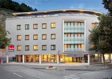 The accommodation is located in the very heart of salzburg. Günstiges, komfortables Star Inn Hotel im Salzburger Zentrum