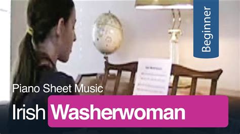 Irish Washerwoman Free Beginner Piano Sheet Music Youtube