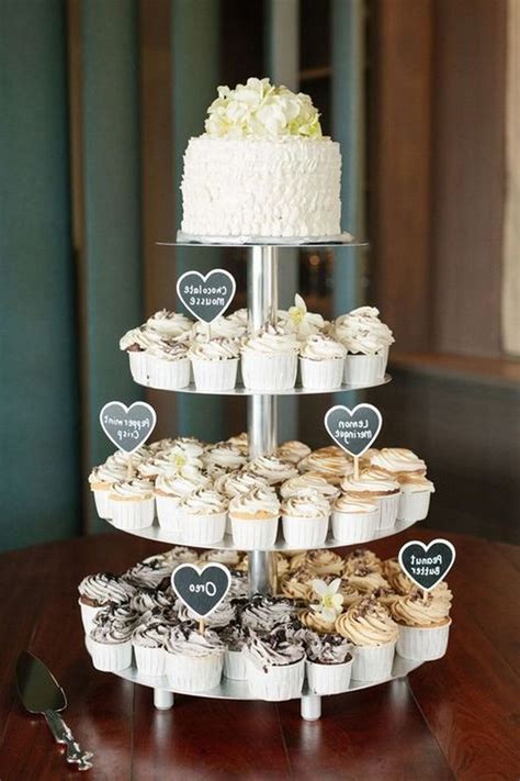 20 Wedding Cake Ideas With Wedding Cupcakes Roses And Rings