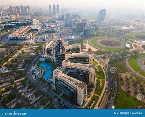 Dubai United Arab Emirates May 5 2021 Dubai Silicon Oasis In Dubai