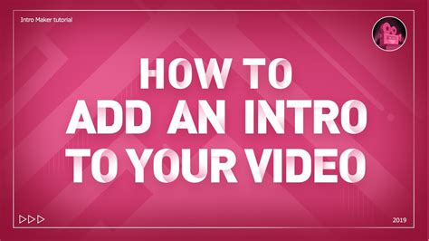 How To Add An Intro To Your Videos —— By Intro Maker Andvlog Starfree