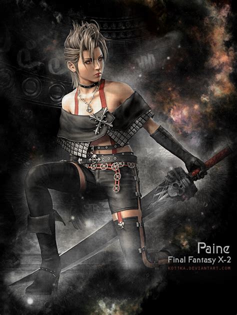 Paine Final Fantasy X By Kot Ka On Deviantart