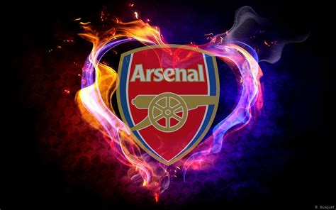 Uk football arsenal fc brand logo. Arsenal FC Logo Wallpapers - Barbara's HD Wallpapers