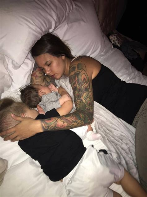 Husband Has A Wonderful Response To People Who Complain About Co Sleeping