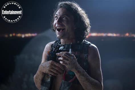 First Look Photos Of Ezra Miller As Trashcan Man In The Stand Are