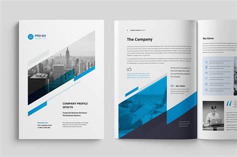 70 Modern Corporate Brochure Templates 2021 Yes Web Designs