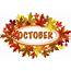 October Newsletter Clipart  Clipground